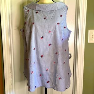 Talbot’s ladies blouse.